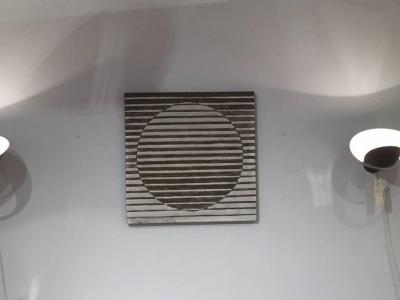 Les 2 Potiers Michelle et Jacques Serre Ceramic Panel by Les Deux Potiers