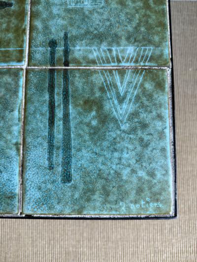 Les 2 Potiers Michelle et Jacques Serre LES 2 POTIERS TABLE