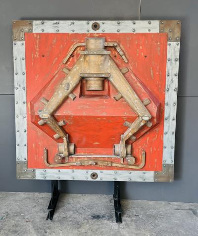 Les Hommes de l Hombre Robin Abstract Foundry Mold Sculpture