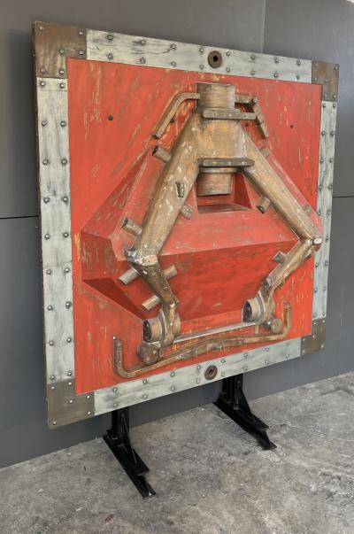 Les Hommes de l Hombre Robin Abstract Foundry Mold Sculpture