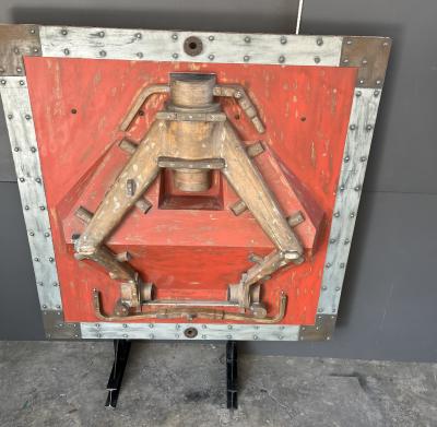 Les Hommes de l Hombre Robin Abstract Foundry Mold Sculpture