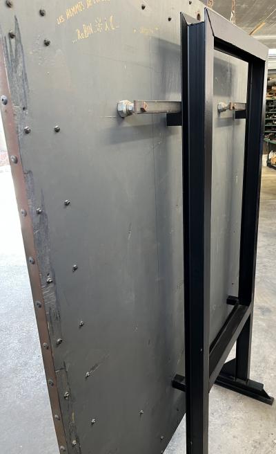 Les Hommes de l Hombre Robin Abstract Foundry Mold Sculpture