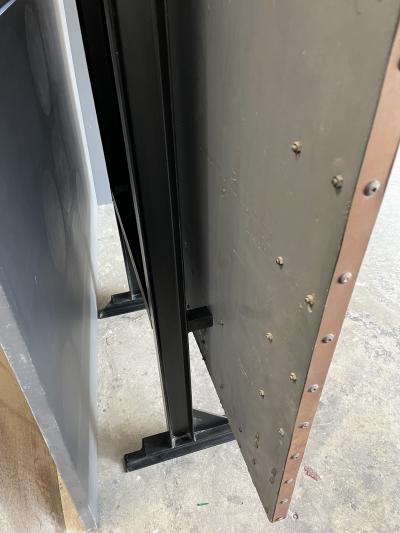 Les Hommes de l Hombre Robin Abstract Foundry Mold Sculpture