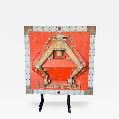 Les Hommes de l Hombre Robin Abstract Foundry Mold Sculpture
