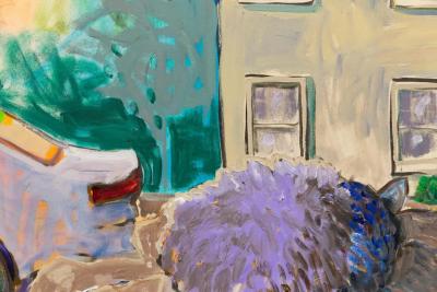 Leslie Bostrom Leslie Bostrom Quiet Afternoon Oil on Canvas 2018