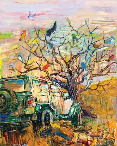 Leslie Bostrom Offered by BRENDA TAYLOR GALLERY