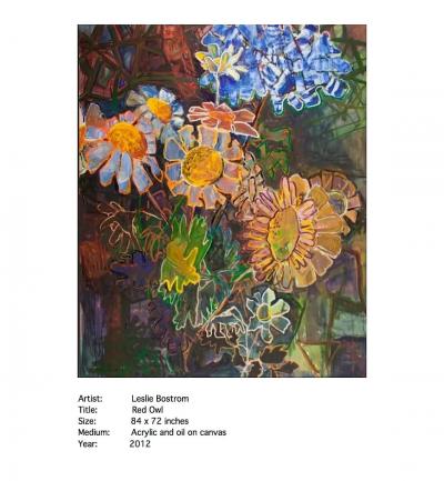 Leslie Bostrom Red Owl