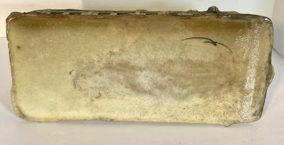 Leslie Fry Reclining Sphinx Leslie Fry Table Top Resin Sculpture