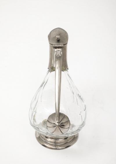 Lesprit Levin Art Deco Wine Decanter