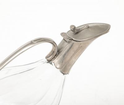 Lesprit Levin Art Deco Wine Decanter