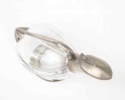 Lesprit Levin Art Deco Wine Decanter