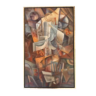 Lev Tsipperson Music O C by Lev Tsiperson 1920 Russian Avant Garde