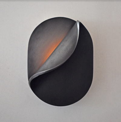 Lewis Body The Oval Slice Wall Sconce by Lewis Body