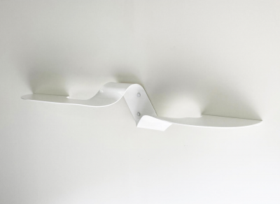 Lewis Body The Strip Wall Hung Console Shelf by Lewis Body