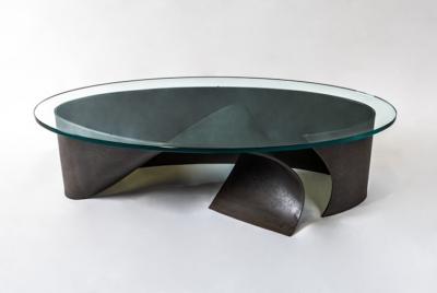 Lewis Body The Wave Cocktail Table by Lewis Body
