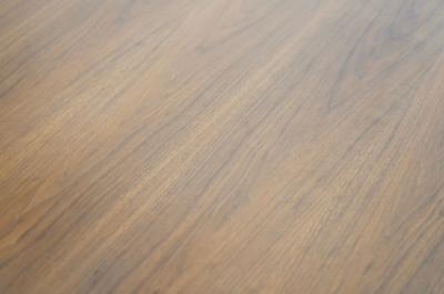 Lewis Butler Natural Walnut Coffee Table by Lewis Butler for Knoll C 1950s