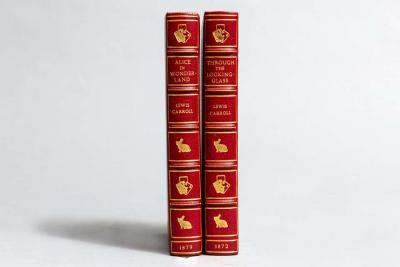 Lewis Carroll Alice in Wonderland and Through the Looking Glass