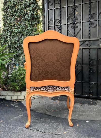 Lewis Mittman Louis XV Style Louis Mittman Fauteuil Arm Chairs