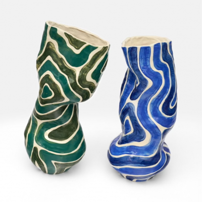 Leyla Khosrowshahi Whimsical Vase 01 2025