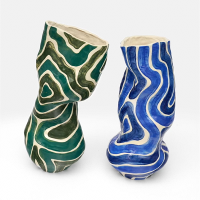 Leyla Khosrowshahi Whimsical Vase 02 2025