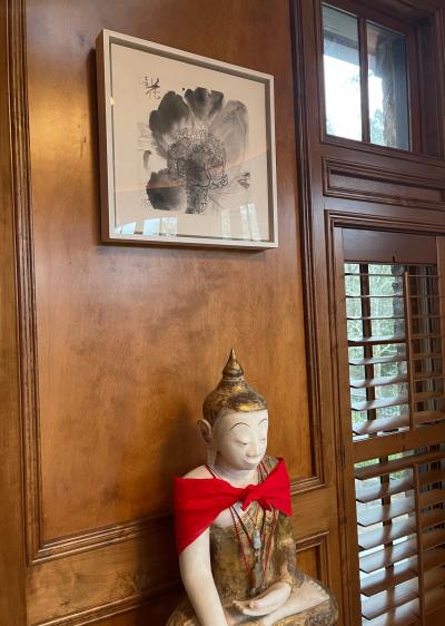 Li Jin Contemporary Chinese Ink Wash Painting by Li Jin