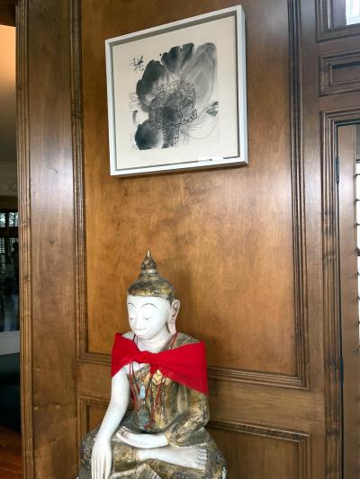 Li Jin Contemporary Chinese Ink Wash Painting by Li Jin