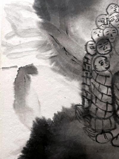 Li Jin Contemporary Chinese Ink Wash Painting by Li Jin