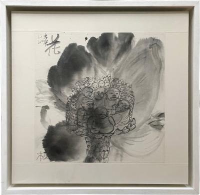 Li Jin Contemporary Chinese Ink Wash Painting by Li Jin