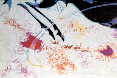 Li Zhong Liang Cave Paintings II