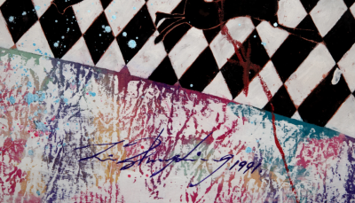 Li Zhong Liang Horse Riding