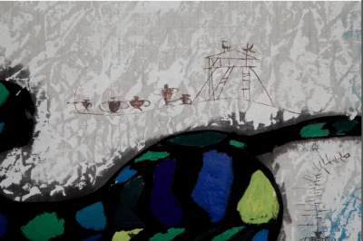 Li Zhong Liang Lion with Cubs