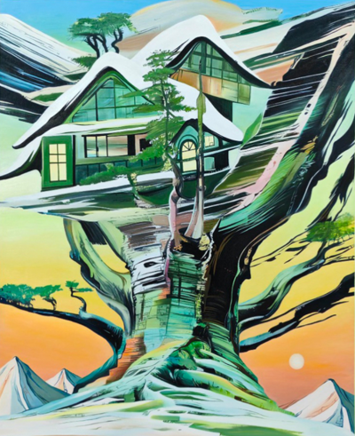 Liane Chu And yet it s still my dream treehouse 2025