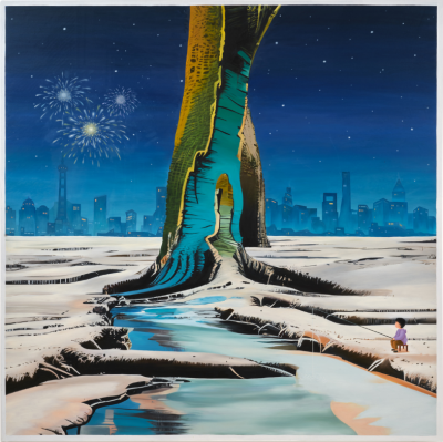 Liane Chu He Enjoyed the Night Scenery Alone 2024