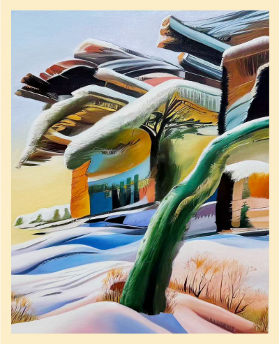 Liane Chu The wind blew through the trees awakening their memories 2025