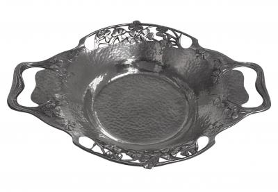 Liberty Co Arts and Crafts Tudric Pewter Dish English C 1903