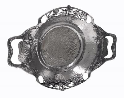 Liberty Co Arts and Crafts Tudric Pewter Dish English C 1903