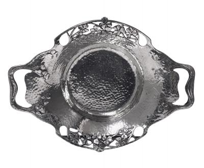 Liberty Co Arts and Crafts Tudric Pewter Dish English C 1903