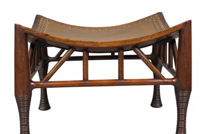 Liberty Company Mahogany Thebes Stool