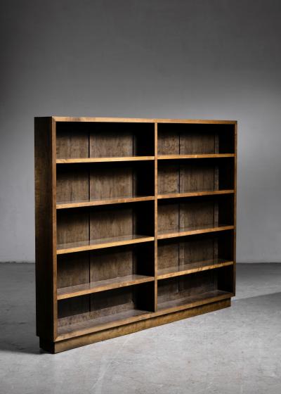 Library bookcase