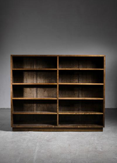 Library bookcase