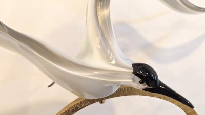 Licio Zanetti Licio Zanetti Murano Glass Art Sculpture