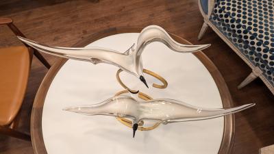 Licio Zanetti Licio Zanetti Murano Glass Art Sculpture