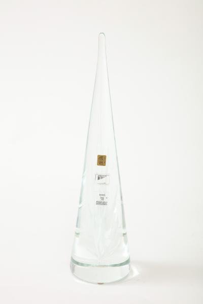 Licio Zanetti Licio Zanetti Murano Glass Sculpture