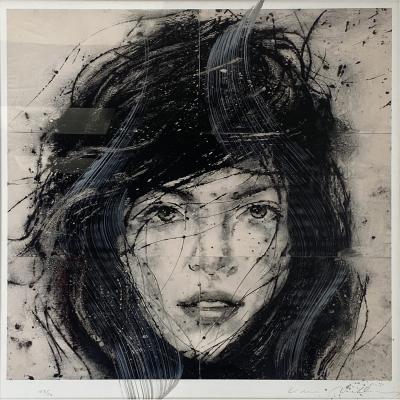 Lidia Masllorens Art Portraits Prints Works on Paper | Incollect