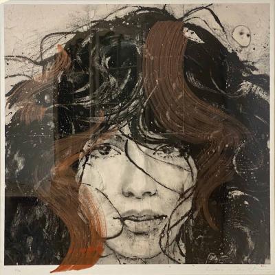 Lidia Masllorens Art Portraits Prints Works On Paper 