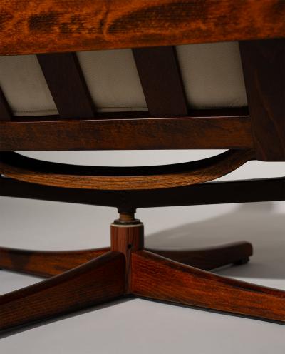 Lied M bler Reclining chair by Lied M bler 1960s