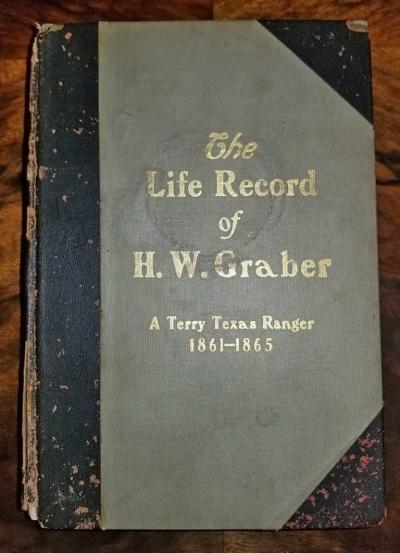 Life Record of HW Grabber Texas Ranger