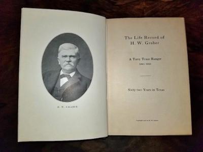 Life Record of HW Grabber Texas Ranger