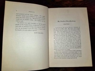 Life Record of HW Grabber Texas Ranger