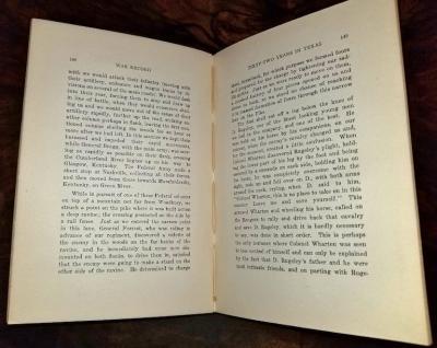 Life Record of HW Grabber Texas Ranger